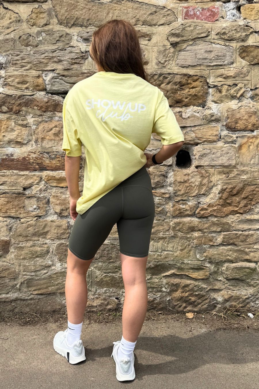 Soul Soft Mid Length Shorts - Olive