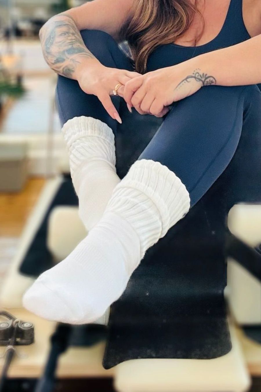 Pilates Grip Socks