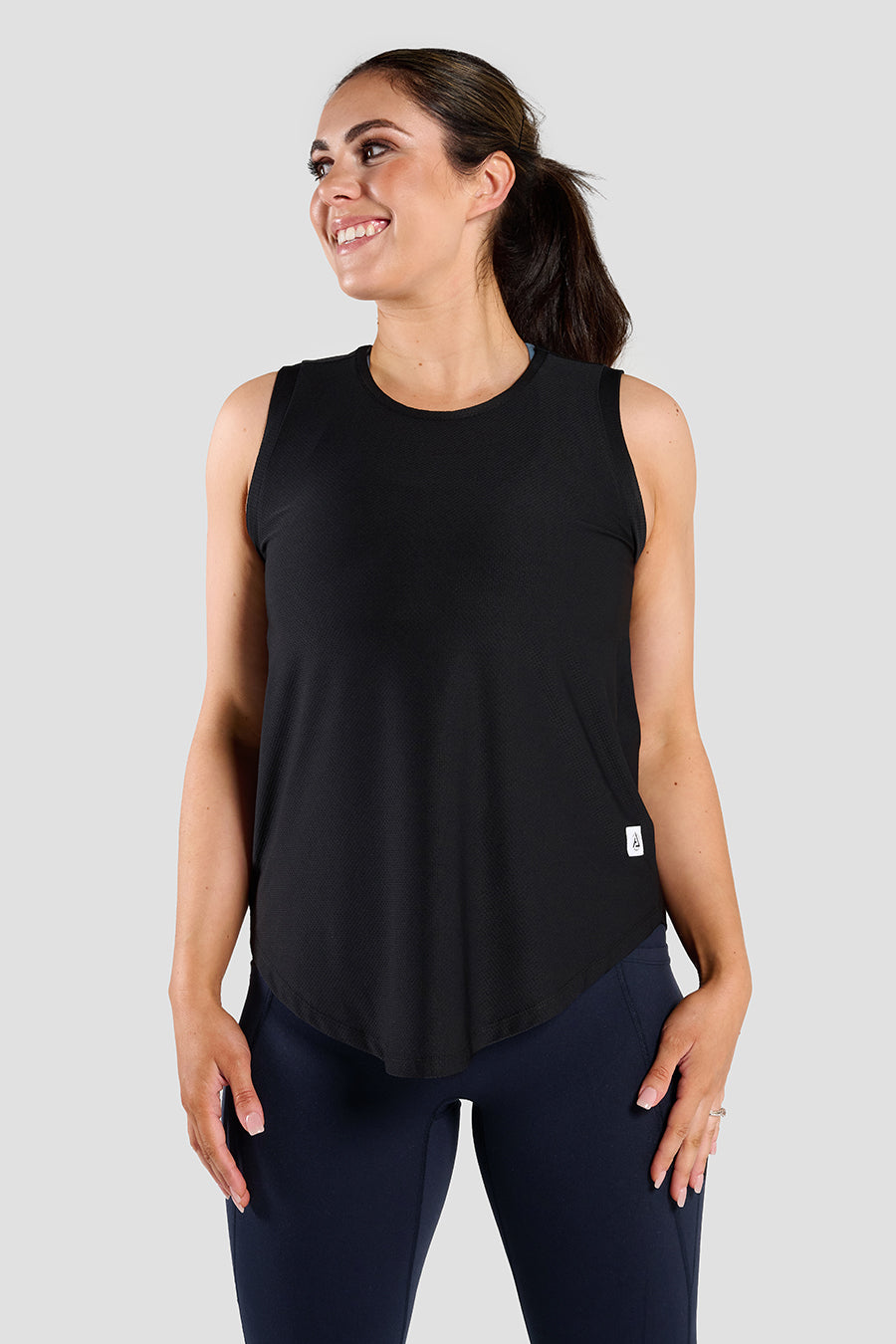Zelda Active Tank - Black