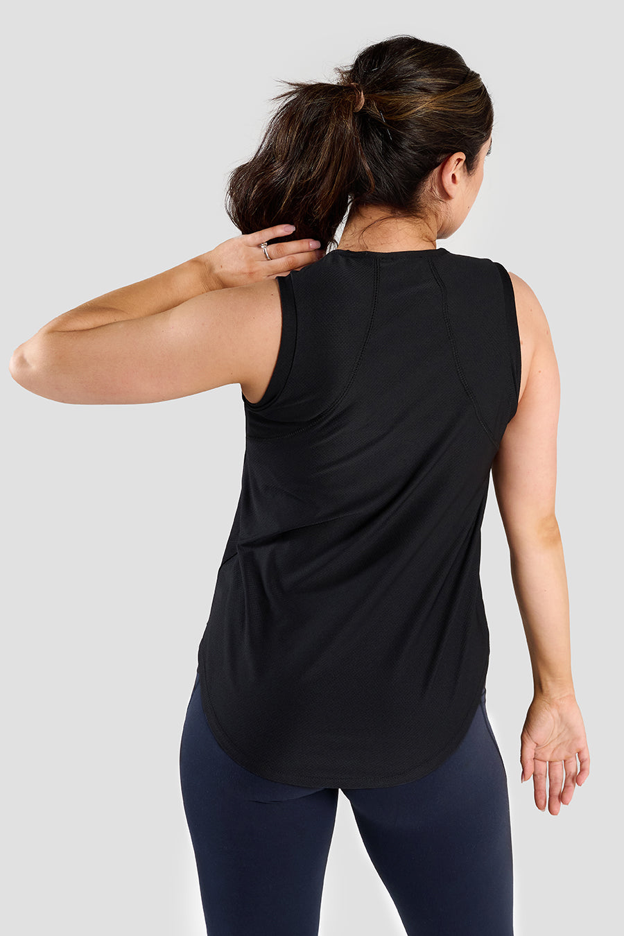 Zelda Active Tank - Black